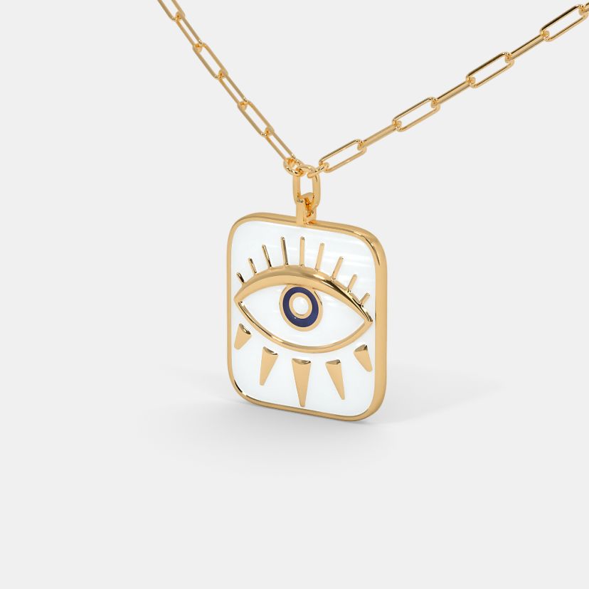 The Khufu Evil Eye Pendant Necklace For Him - image 1