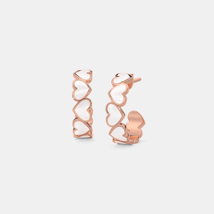 The Amouri Hoop Earrings - image 1