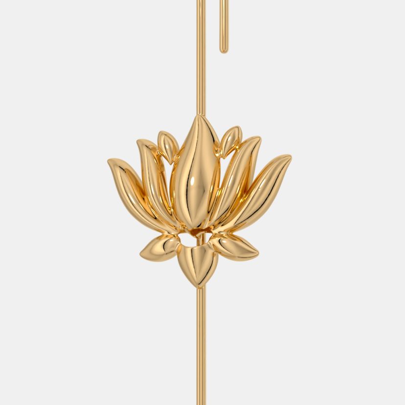 The Cresca Ear Pin Earrings - image 4