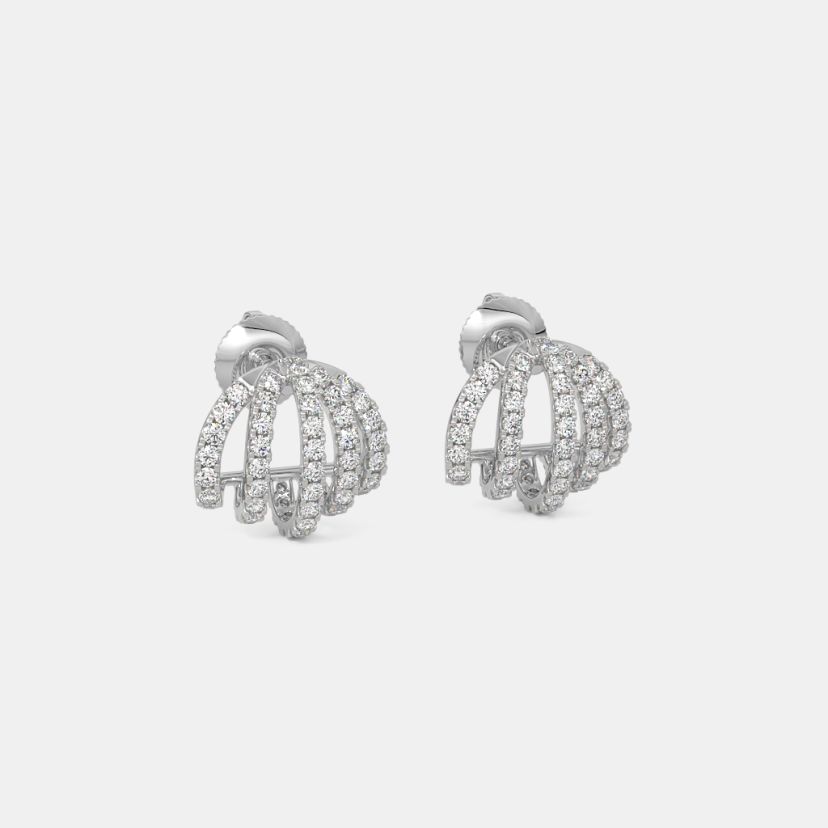 The Solaya J Hoop Earrings - image 6
