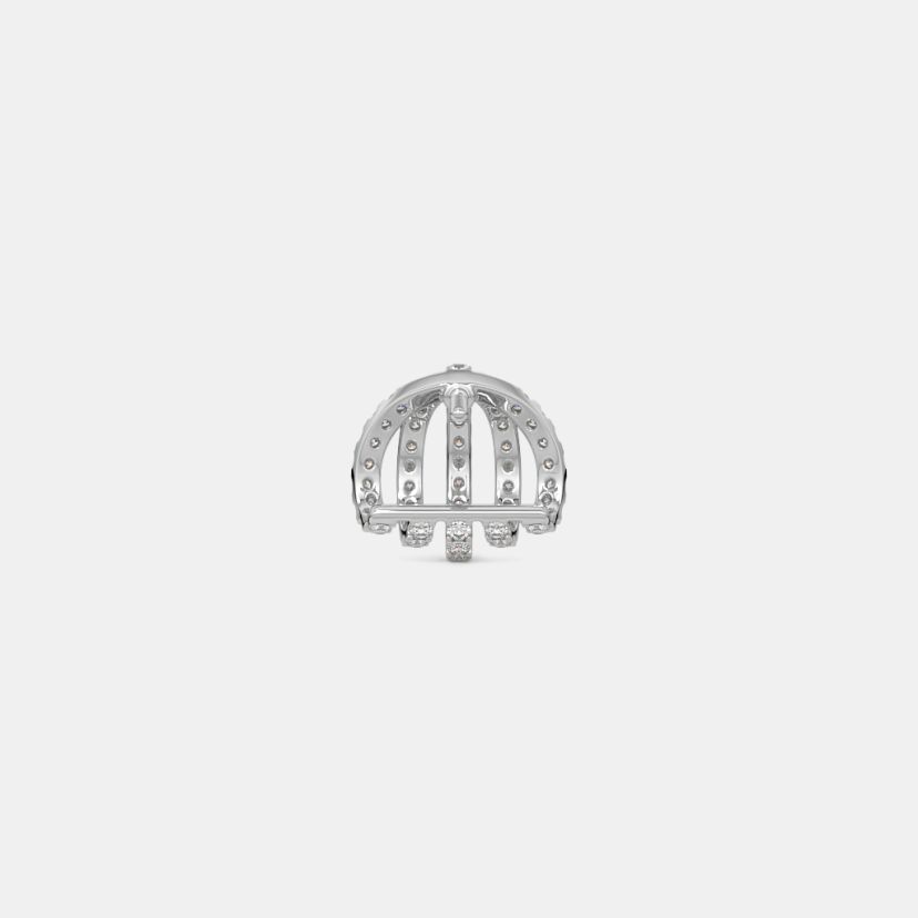 The Solaya J Hoop Earrings - image 8