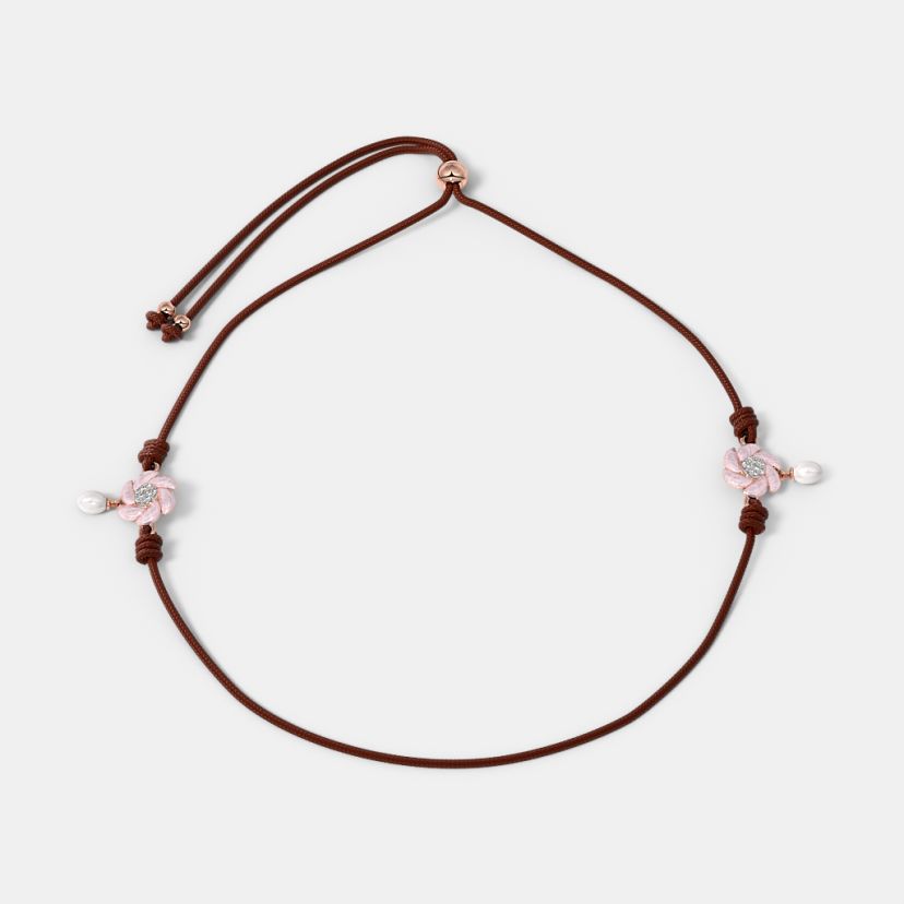The Cacao Slider Anklet - image 1