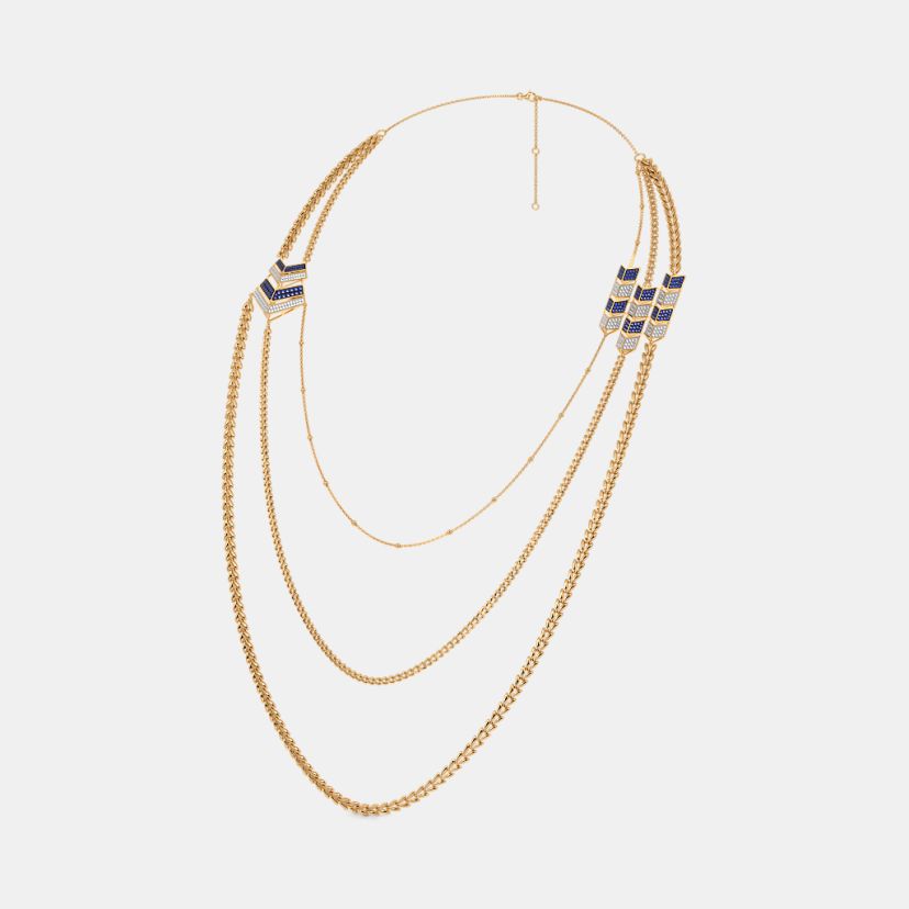 The Ayinna Layered Necklace - image 5