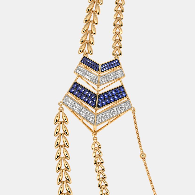 The Ayinna Layered Necklace - image 6