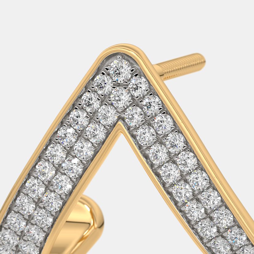 The Loreza Stud Earrings - image 4