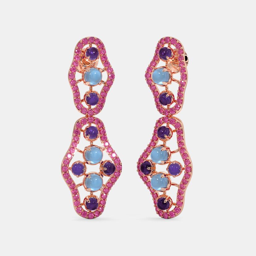 Earrings danglers online on sale