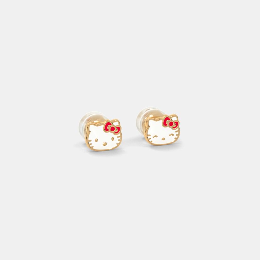 The Pikaboo Kids Mismatched Stud Earrings - image 4