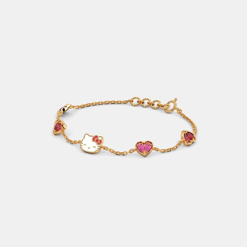 The Heartsy Kids Charm Bracelet - image 4