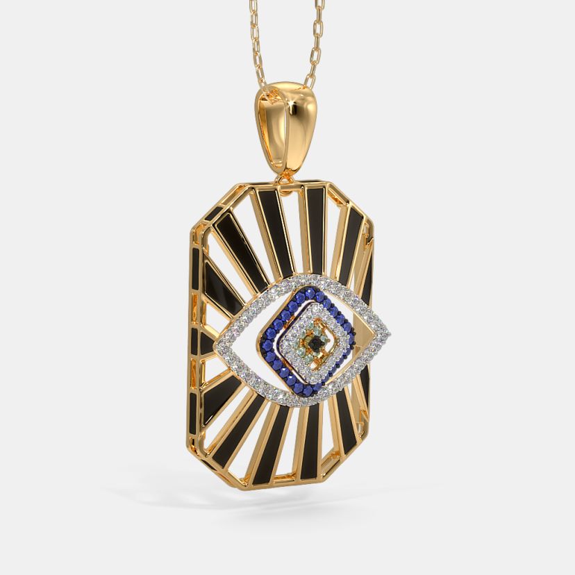 The Talisman Evil Eye Pendant For Him - image 6