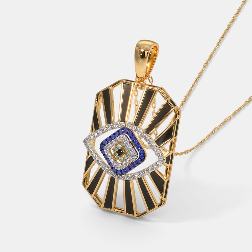The Talisman Evil Eye Pendant For Him - image 1