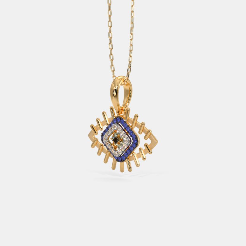 The Ochrona Evil Eye Pendant - image 4