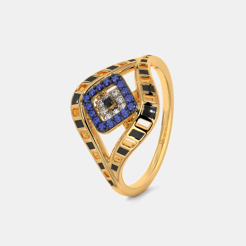 The Hogo Evil Eye Ring - image 1