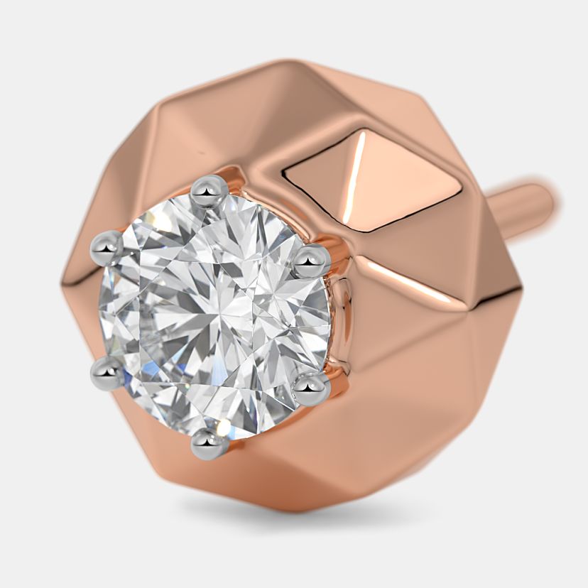 The Bubs Solitaire Stud Earrings - image 5