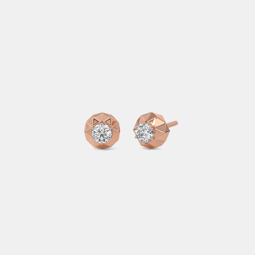 The Bubs Solitaire Stud Earrings - image 1