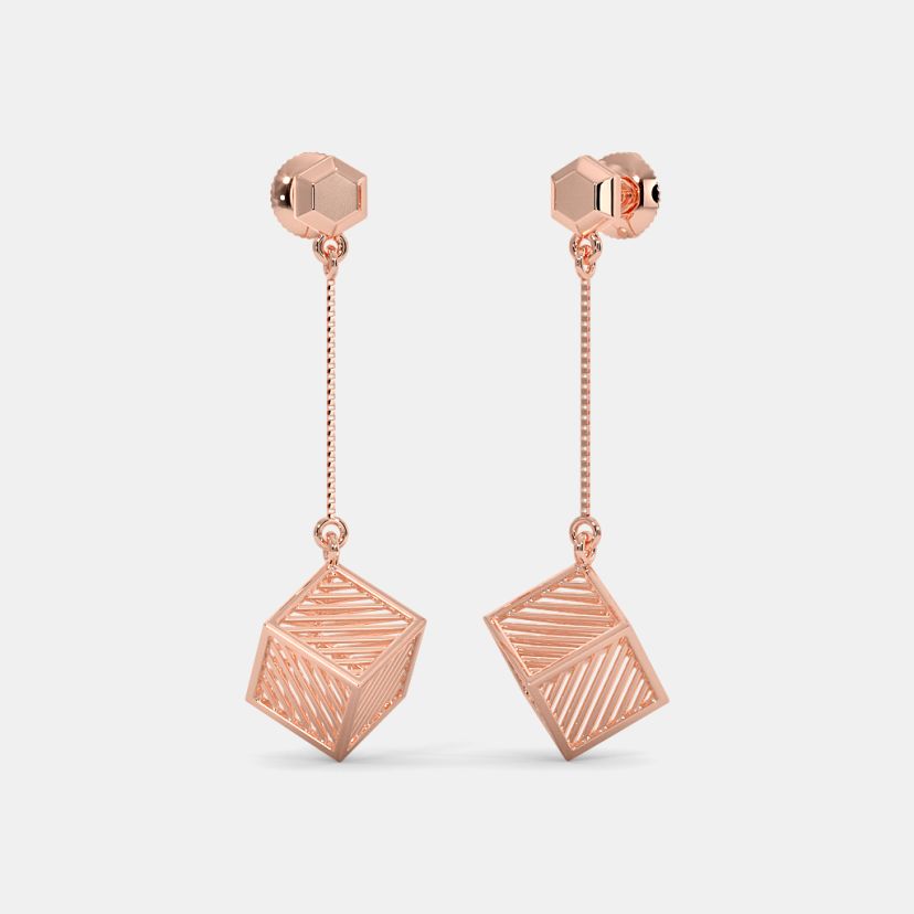The Rippo Dangler Earrings - image 1