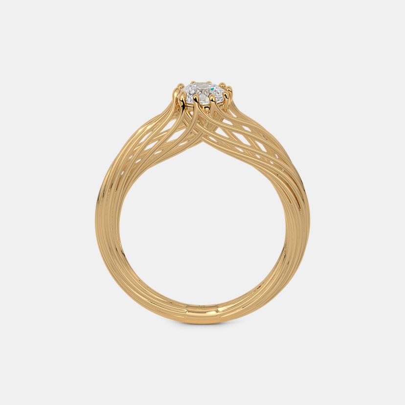 The Emino Solitaire Ring - image 8