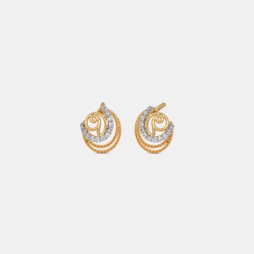 The Swearly Stud Earrings - image 1