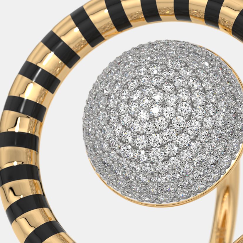 The Strippy Statement Ring - image 5