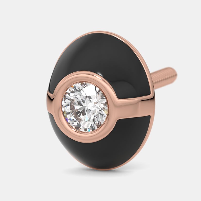 The Cyber Stud Earrings - image 5