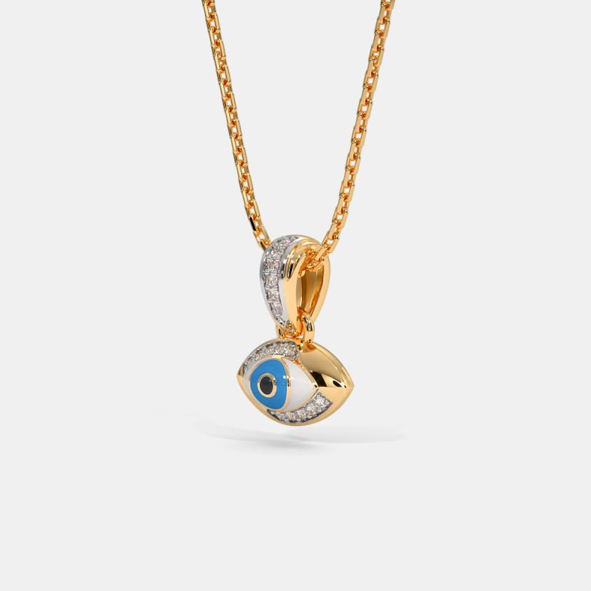 The Fedora Evil Eye Mangalsutra - image 5