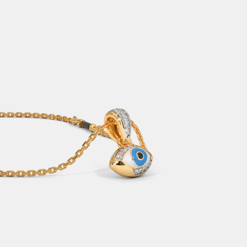 The Fedora Evil Eye Mangalsutra - image 7