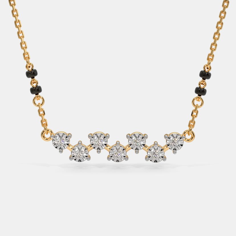 The Reven Mangalsutra Necklace - image 1
