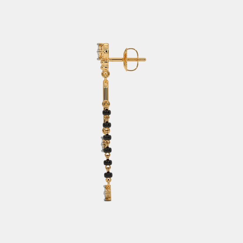 The Sohum Dangler Mangalsutra Earrings - image 5