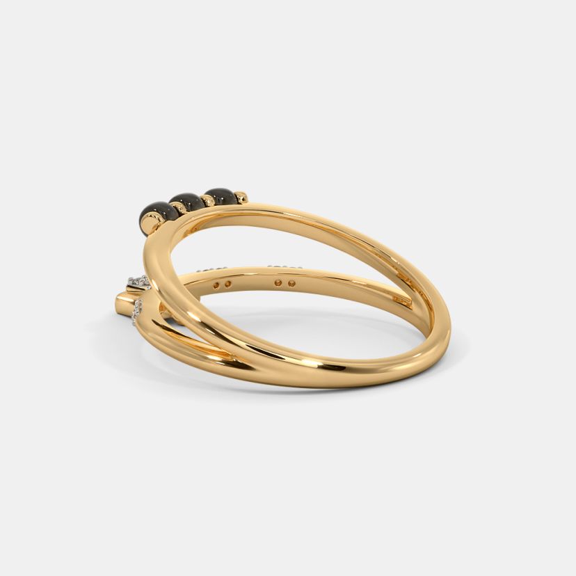The Oudia Charm Mangalsutra Ring - image 7
