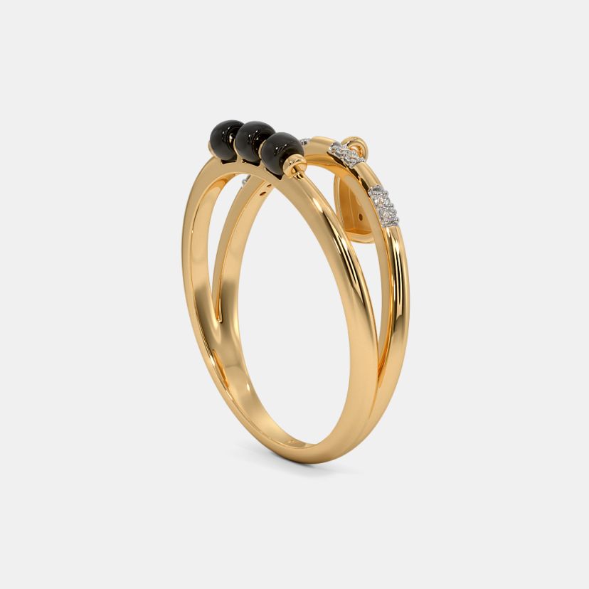 The Oudia Charm Mangalsutra Ring - image 9