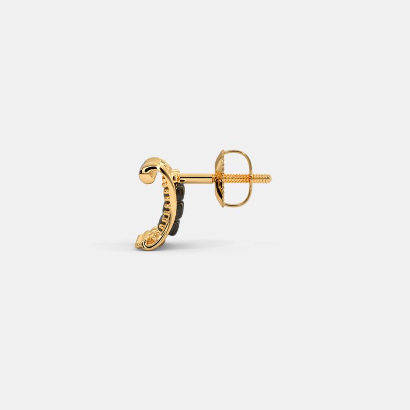 The Osma Mangalsutra Stud Earrings - image 6