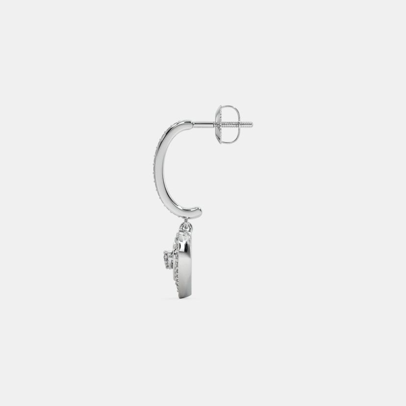 The Albertine J Hoop Earrings - image 5