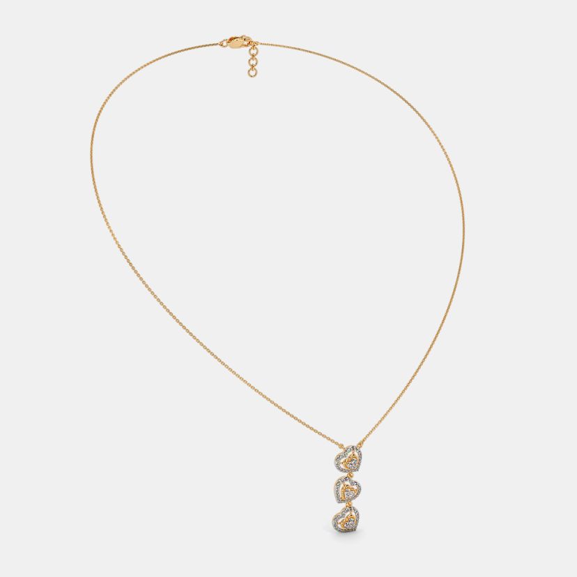 The Heartlock Pendant Necklace - image 6