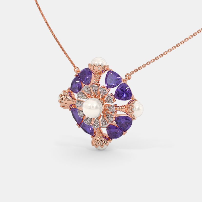 The Roxo Pendant Necklace - image 1