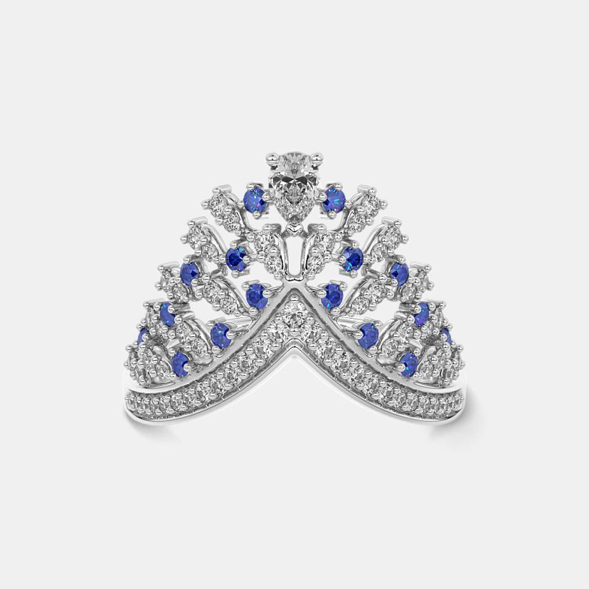 The Zhyan Chevron Ring - image 7