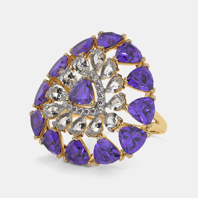 The Samra Cocktail Ring - image 7