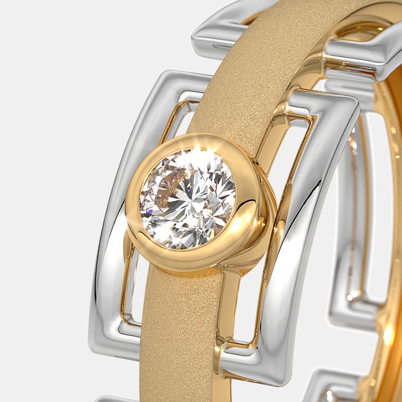 The Murdoch Solitaire Ring For Him - image 4