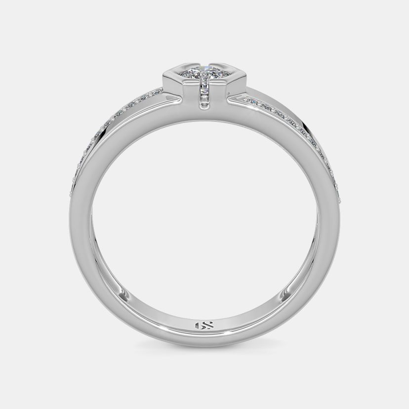 The Braden Solitaire Ring For Him - image 6