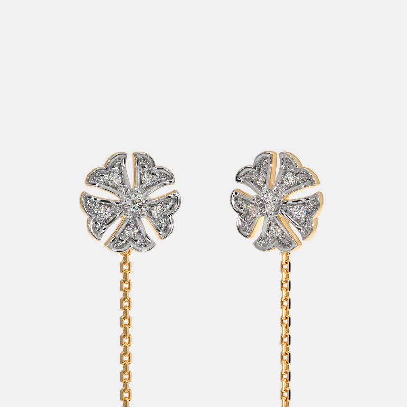 The Renezme Sui Dhaga Earrings - image 8