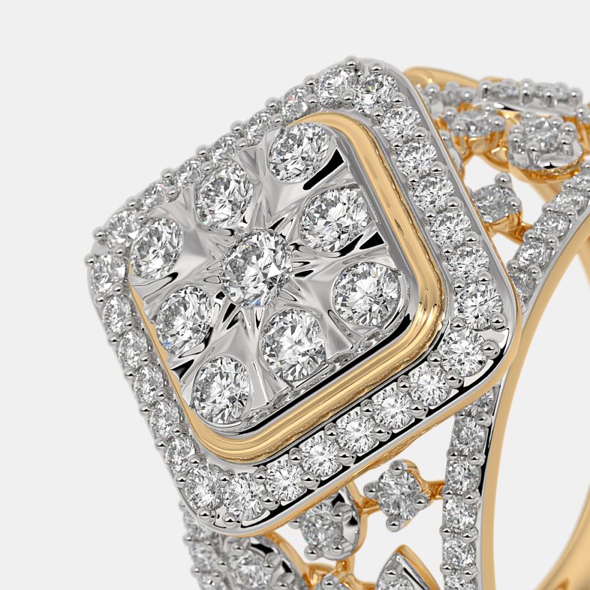 The Pezra Engagement Ring - image 5