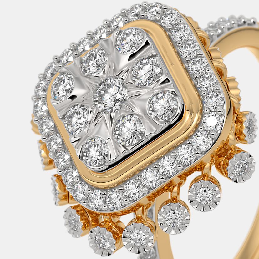 The Dulcinia Engagement Ring - image 4