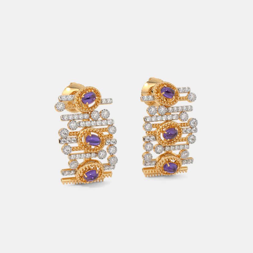 The Birnam J Hoop Earrings - image 6