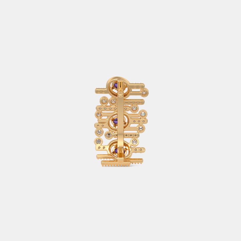 The Birnam J Hoop Earrings - image 8