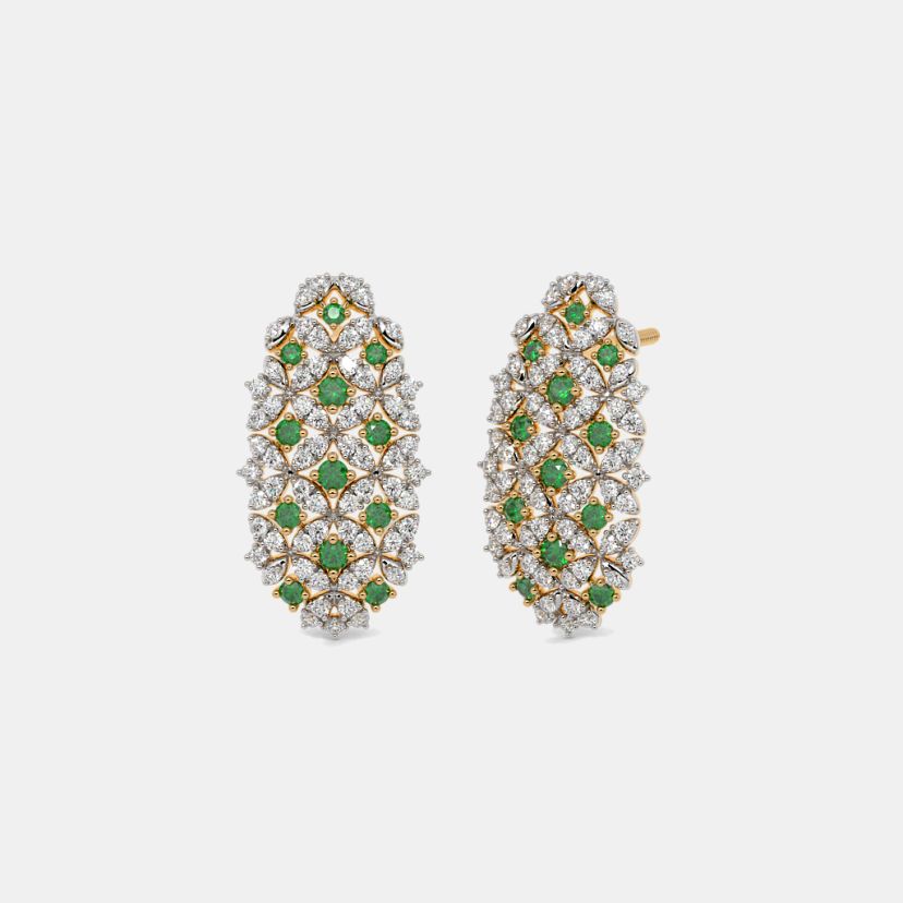 The Anaha Stud Earrings - image 1
