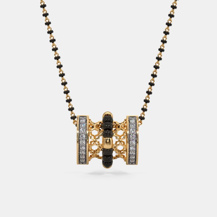 The Nayeza Mangalsutra Pendant - image 5