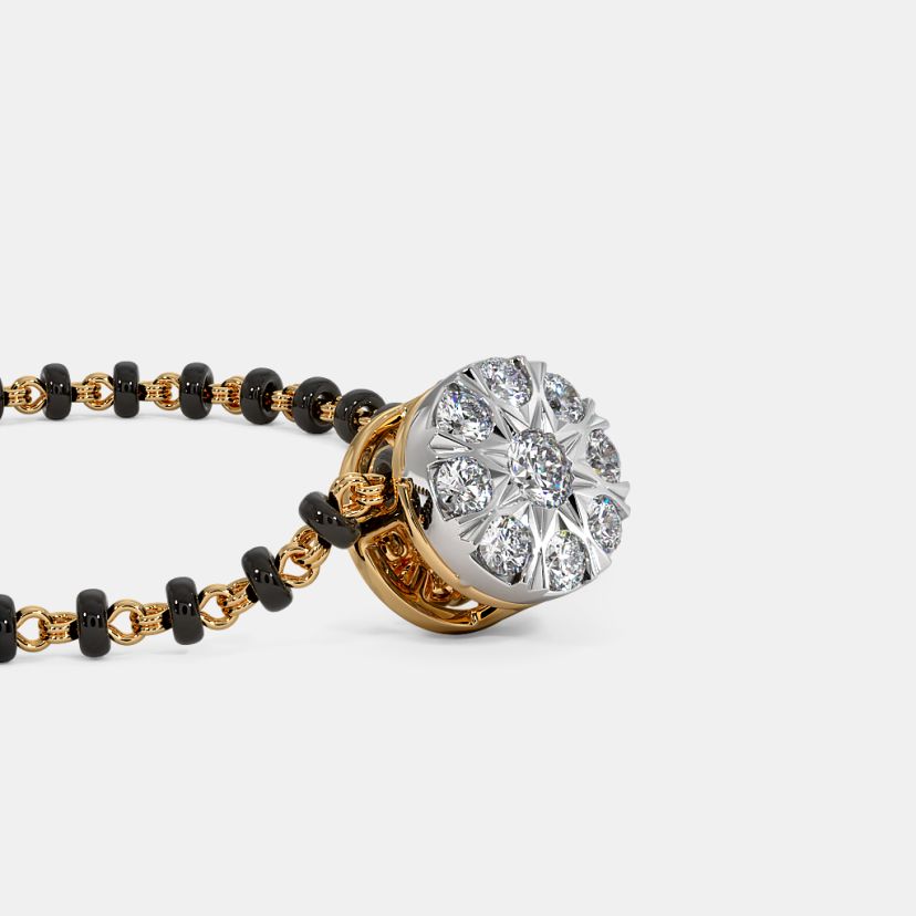 The Zameya Mangalsutra Pendant - image 7