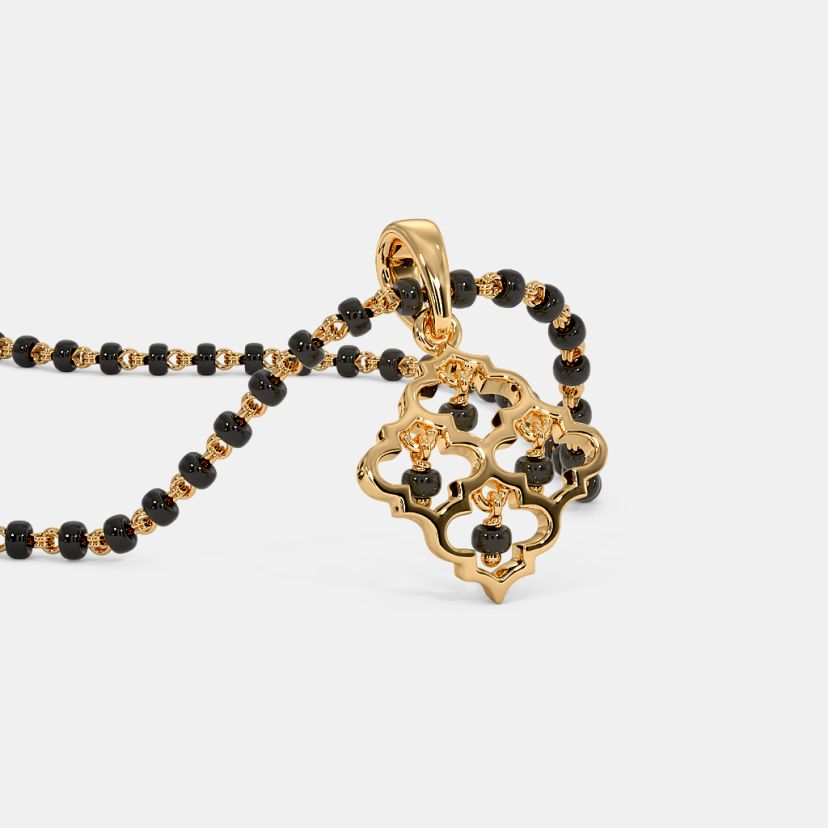 The Liziya Mangalsutra Pendant - image 7