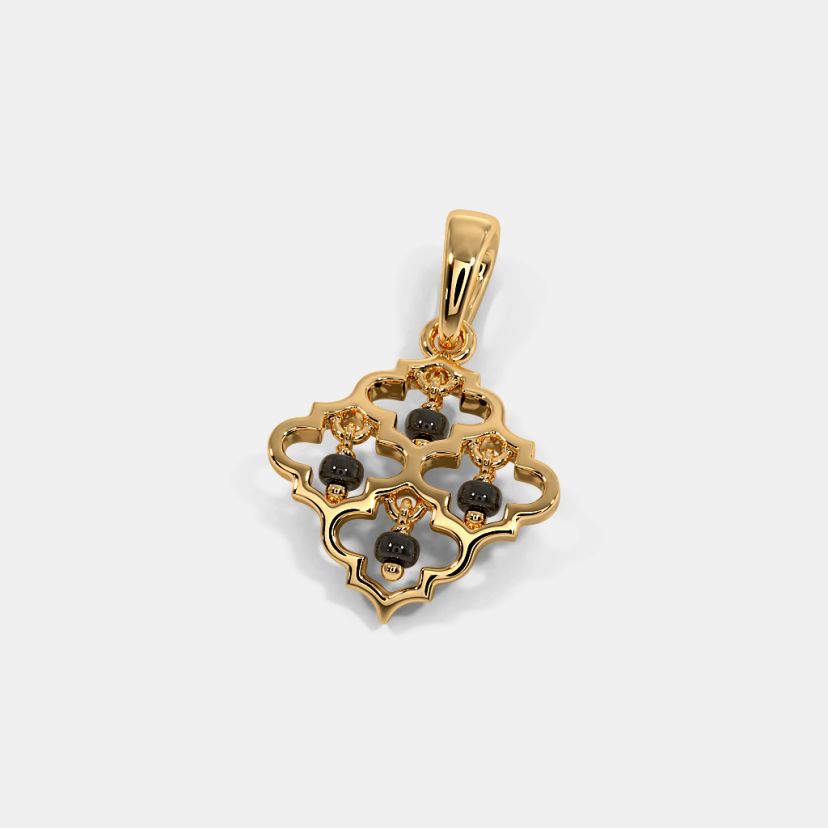 The Liziya Mangalsutra Pendant - image 8
