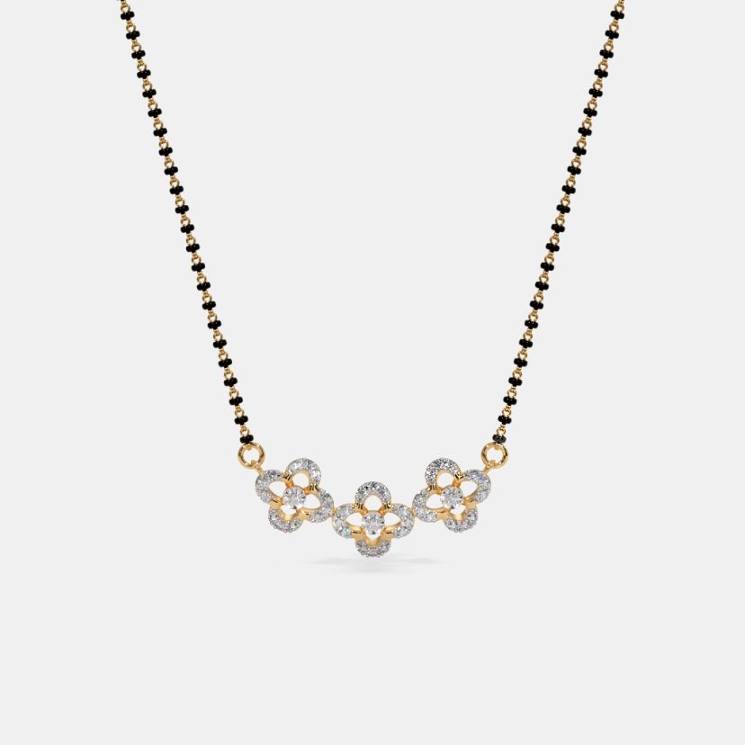 The Jezna Mangalsutra Pendant - image 1