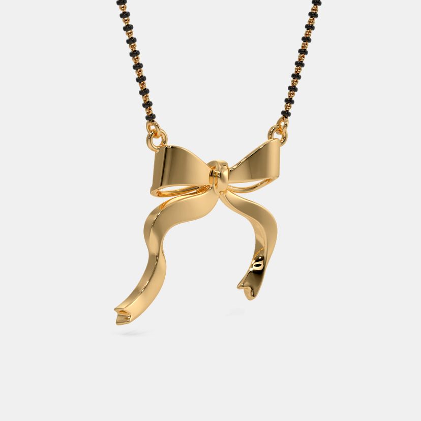 The Ribbonne Mangalsutra Pendant - image 6