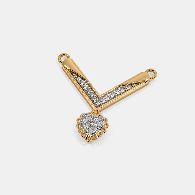 The Glitteratti Mangalsutra Pendant - image 8